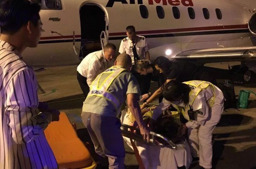 到盘山县机场急救接送